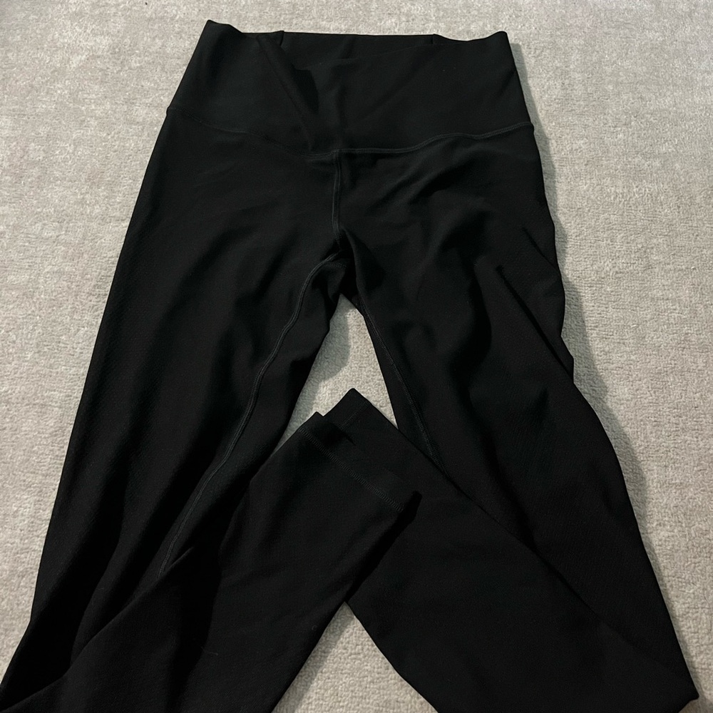 Lululemon Athletica Black High-Rise Leggings